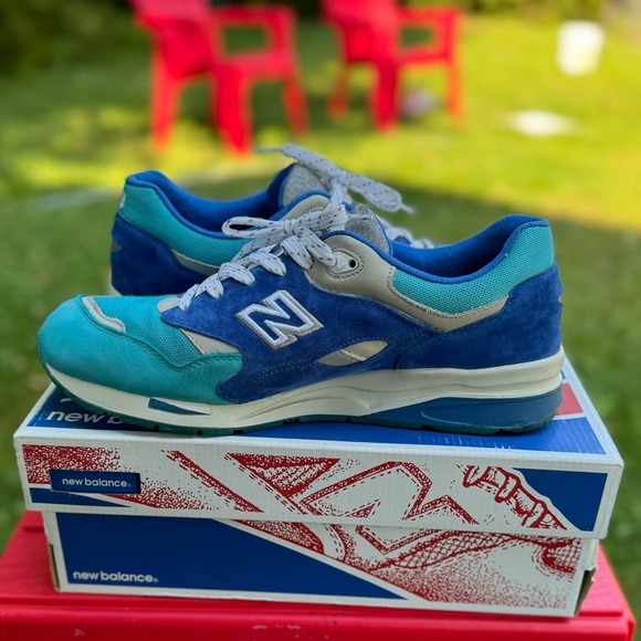 Pre Owned New Balance 1600 Nice Kicks Grand Anse M12 US 8.5/10 - Picture 4 of 8